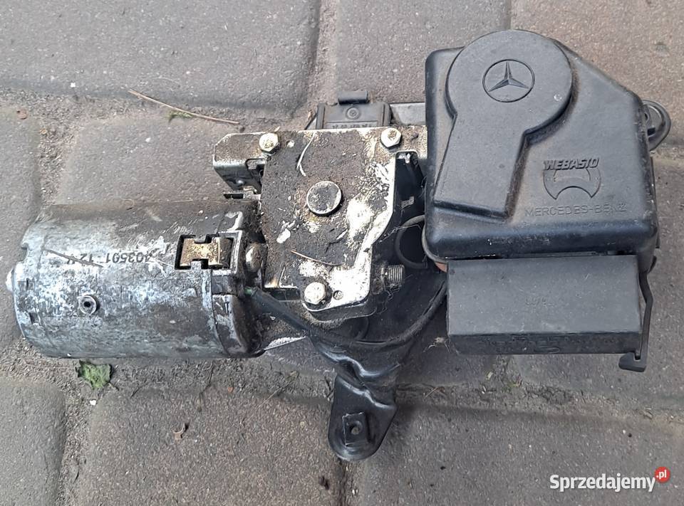 Mercedes 124silnik szyberdachu webasto Namysłów
