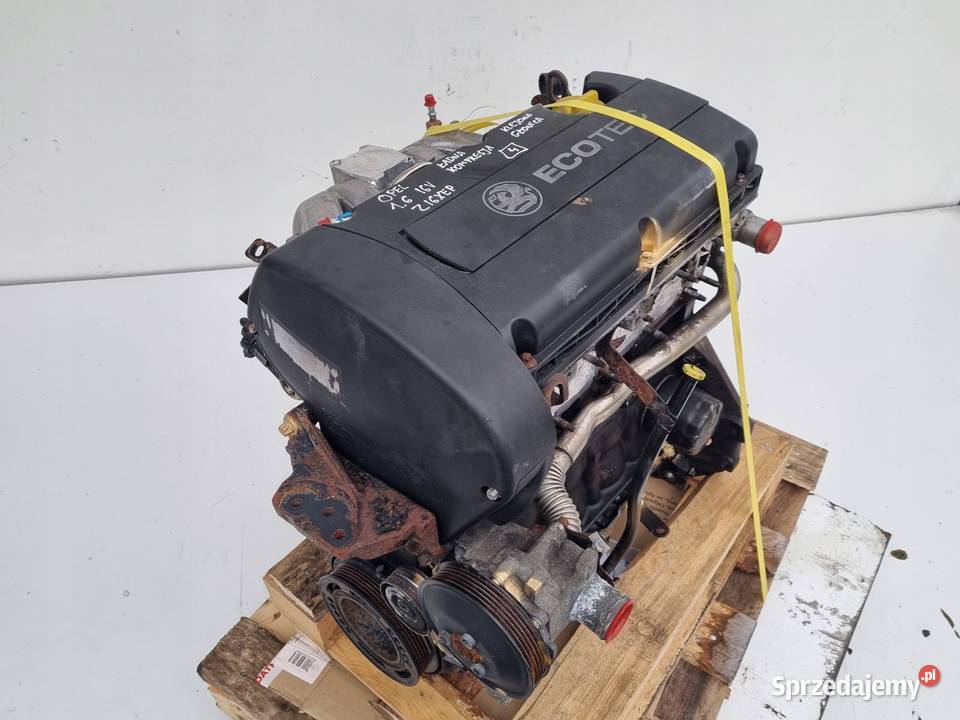 SILNIK KOMPLET Opel Meriva A 16 16V klejona