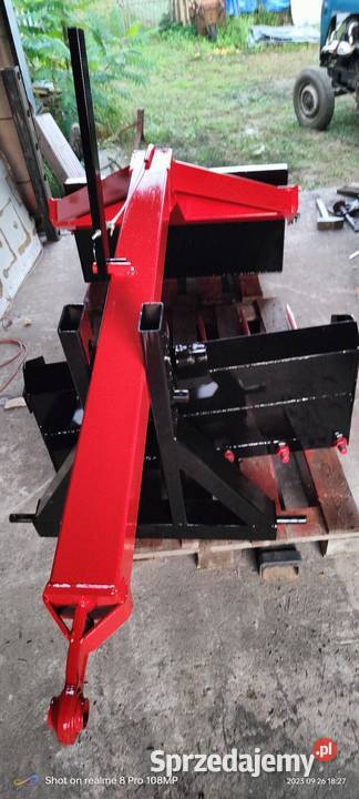 Ładowacz na tył c330 Rolnictwo Strzyżów