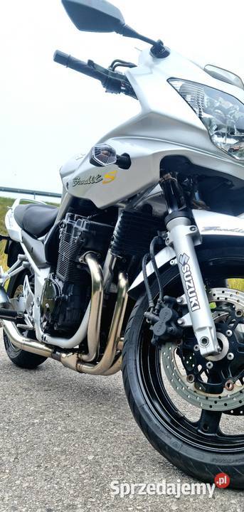 Suzuki Bandit GSF650S Olejak 650 Skarżysko-Kamienna sprzedam