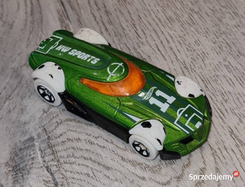 Autko samochód resorak Hot Wheels MR 11 Łódź
