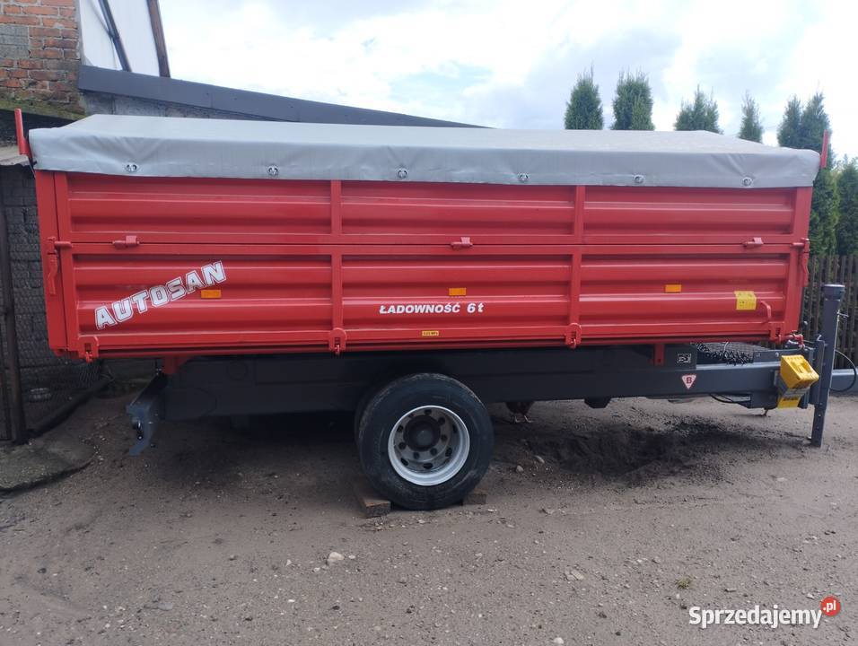 Przyczepa wywrotka Radomsko