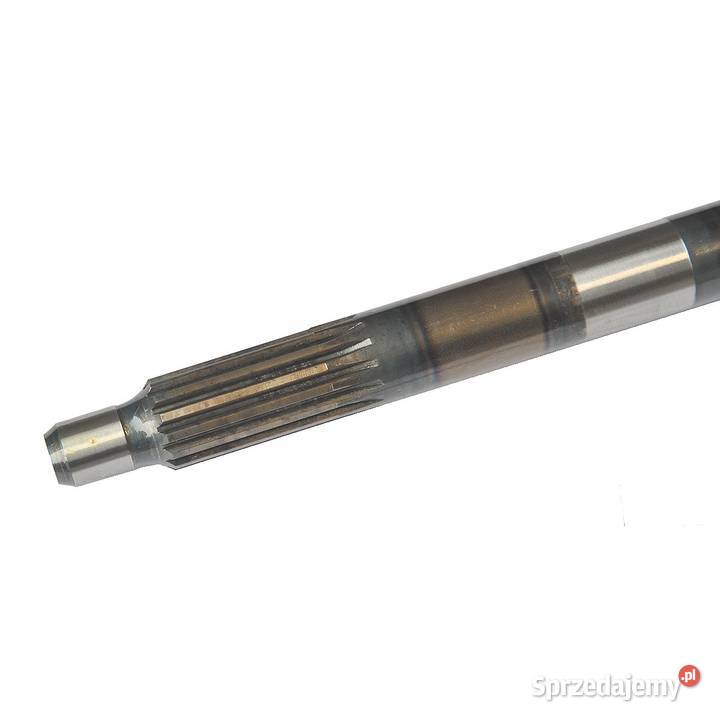 Wałek napędowy 420 x 20 mm 14T14T Kubota B52 podkarpackie Tajęcina