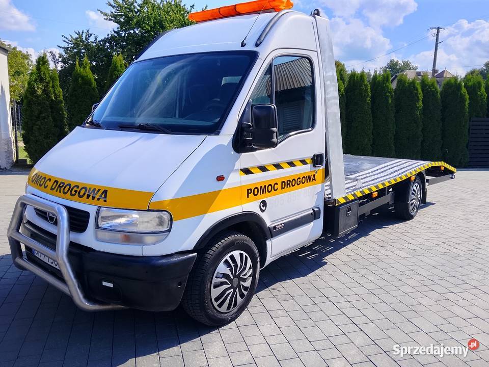 Autolaweta Opel Movano manualna Miechów