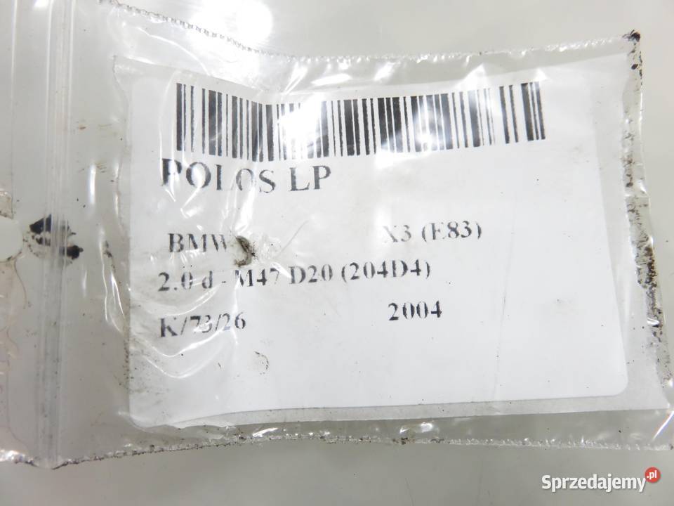 PÓŁOŚ LEWA PRZEDNIA BMW X3 E83 20 d 7524045