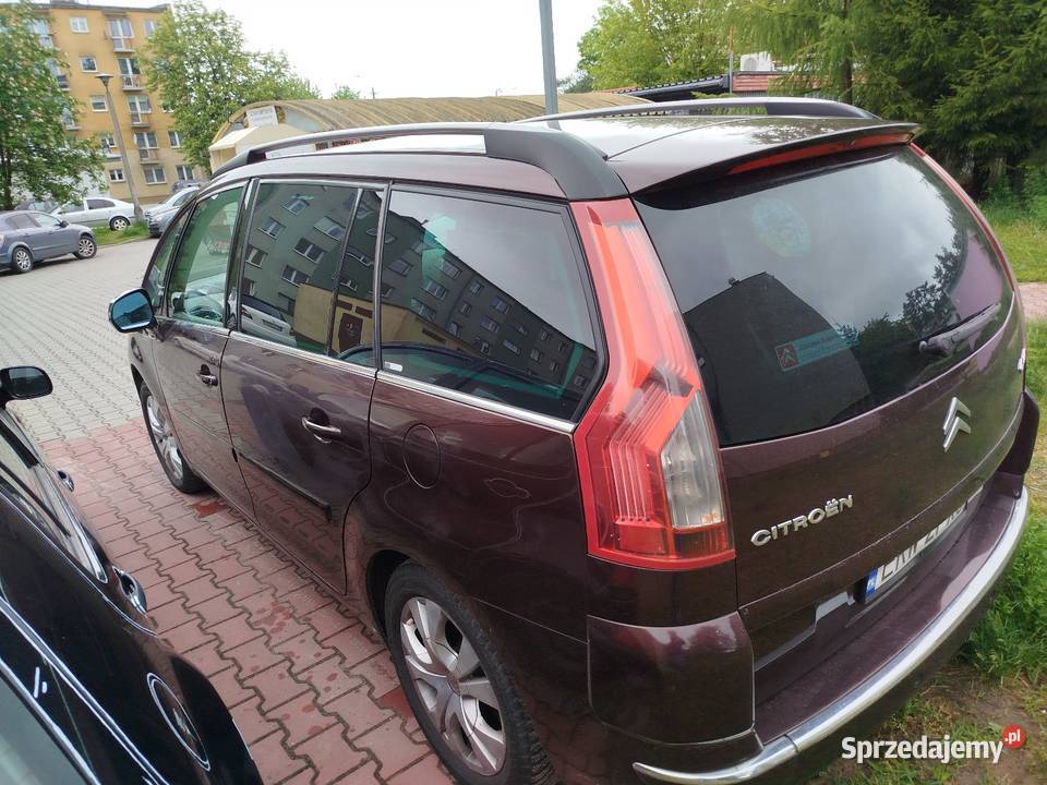 Sprzedam Citroen C4 grand Picasso Uszkodzony 136KM Suchedniów sprzedam