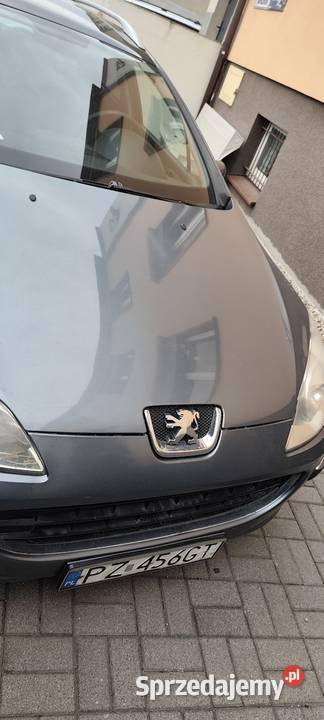 Sprzedam peugeot 407 Września