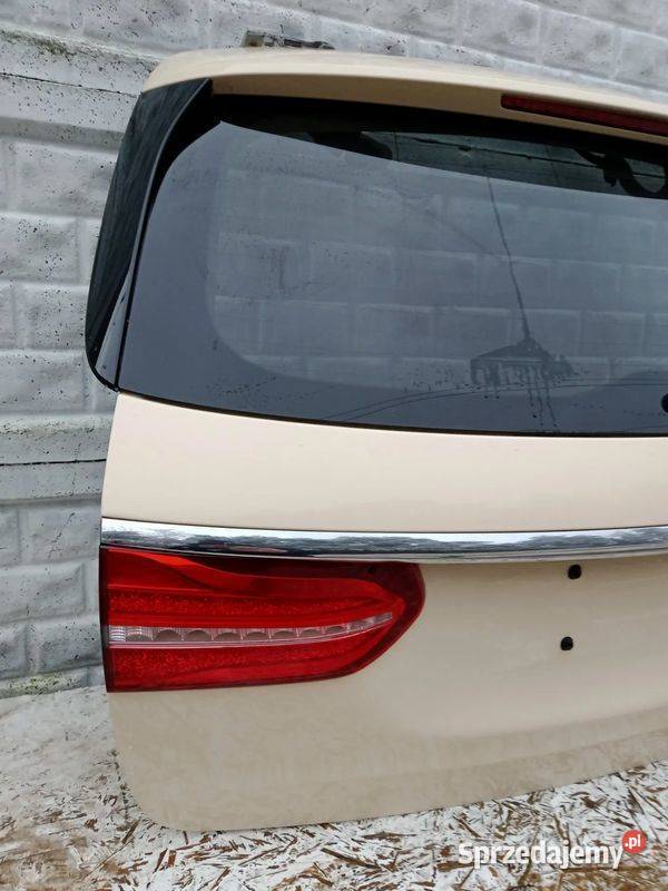 KLAPA BAGAŻNIKA MERCEDES EKLASA W213 KOMBI 16 Rakoniewice sprzedam