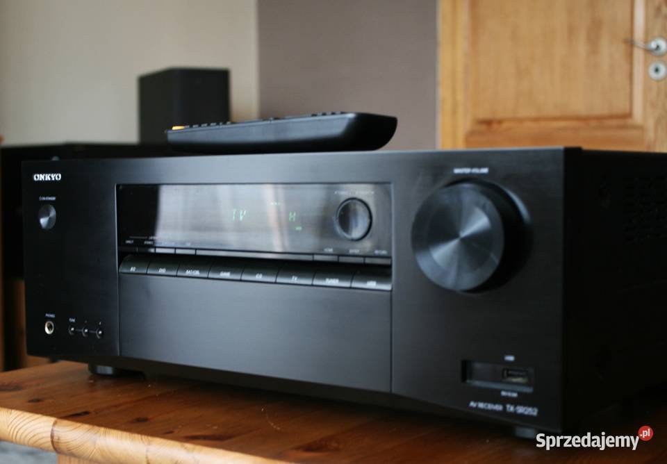 Amplituner Onkyo TX SR 252 wzmacniacz z USB kino Gdańsk