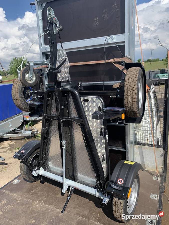 Przyczepa motocyklowa Lorries MT1