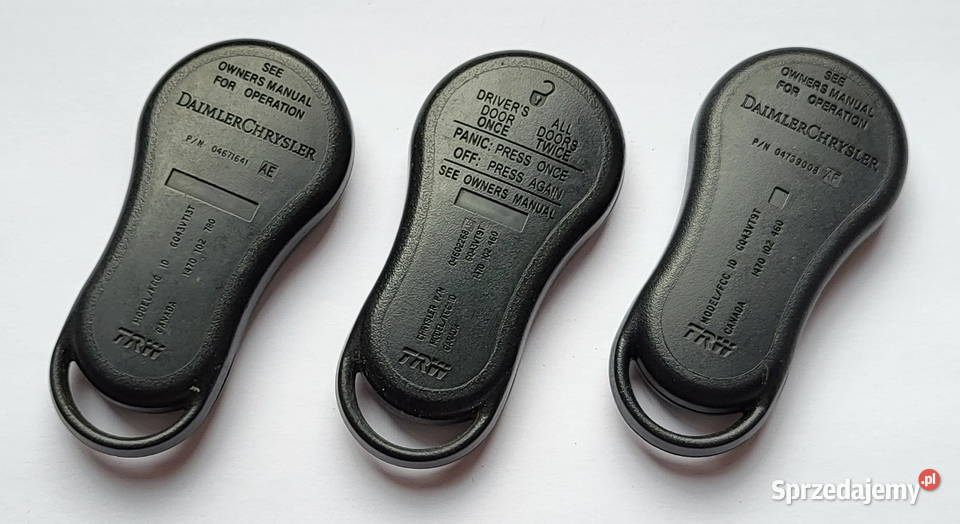 PILOT KLUCZYK OBUDOWA DODGE CHRYSLER JEEP RAM wielkopolskie Poznań