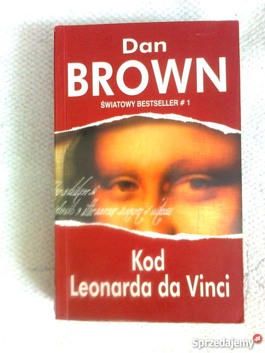 Kod Leonarda da Vinci- Dan Brown