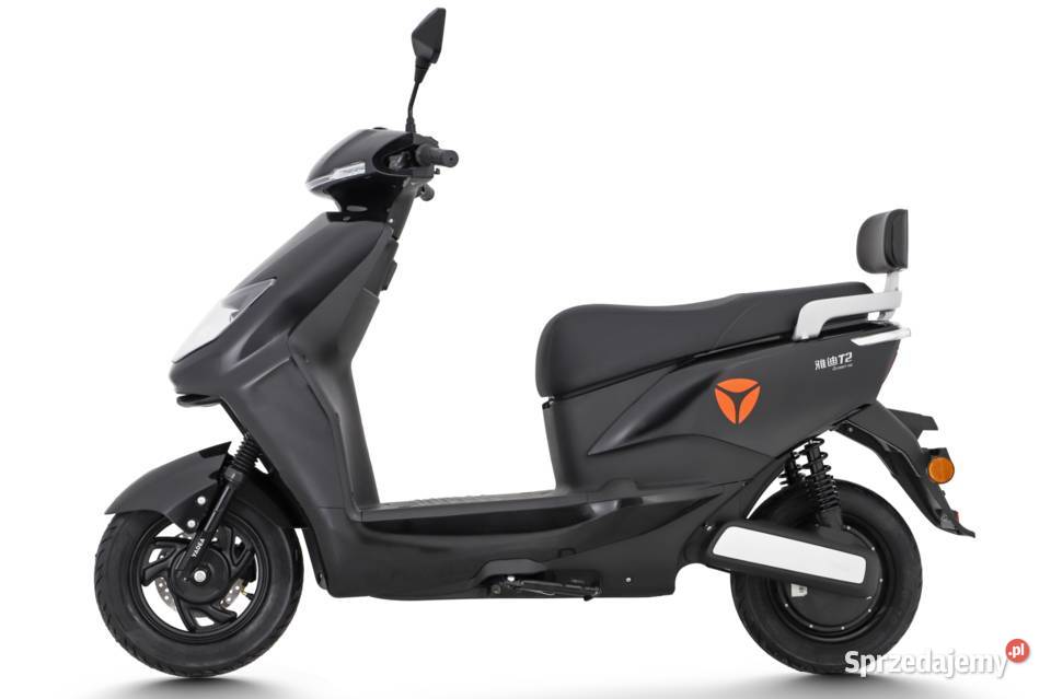 Skuter elektryczny YADEA T2 Grafitowy RATY Pozostałe
