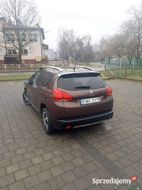 Peugeot 2008 16 eHDI 115 diesel sprzedam