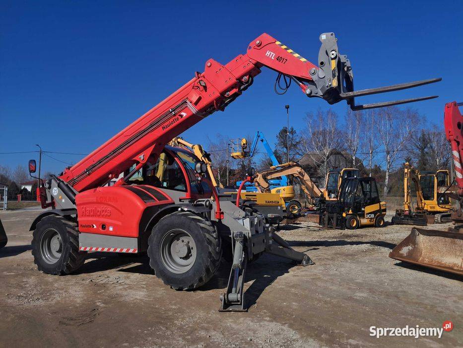 Ładowarka HAULOTTE HTL 4017 19r 170 MANITOU MT Sułów