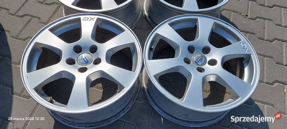 felgi 5x108 17 volvo XC60 XC70 SEGIN Piaseczno