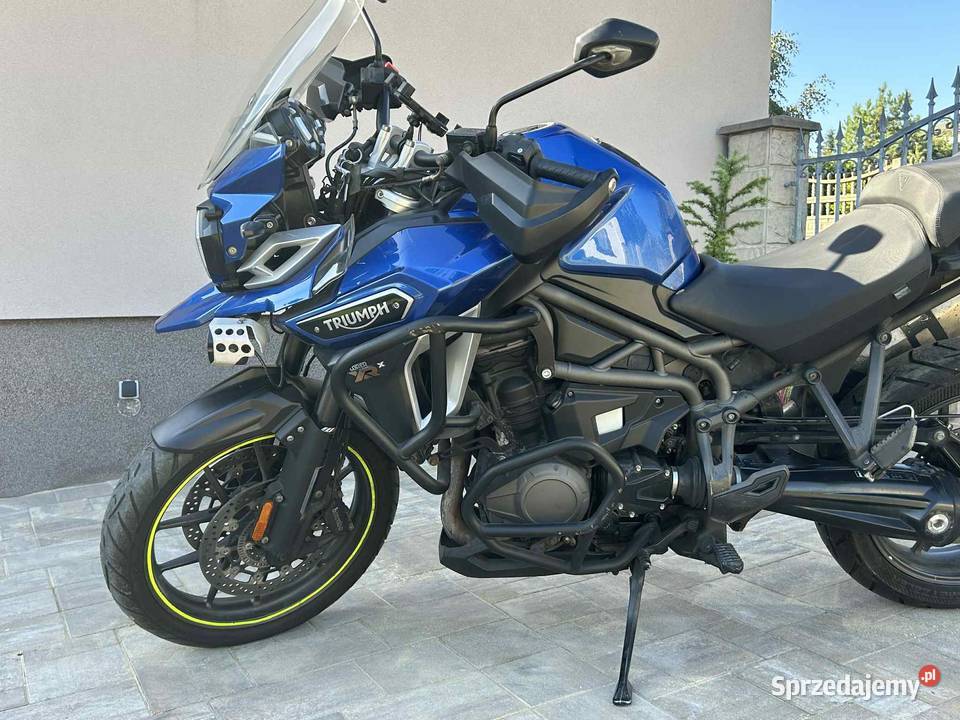Triumph Tiger explorer 1200 śląskie Łazy
