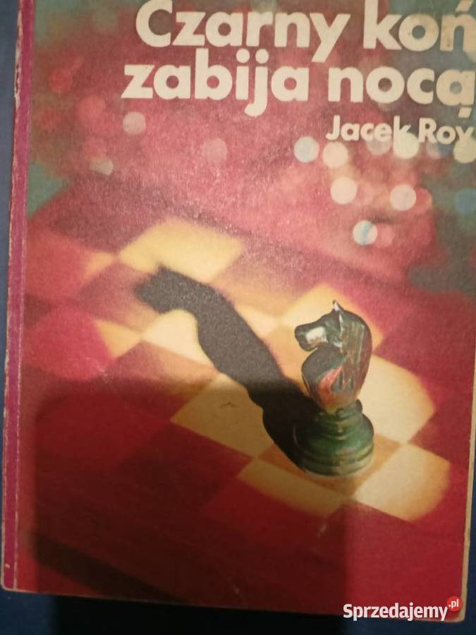 Czarny kot zabija nocą Księgarnia Praga Warszawa sprzedam