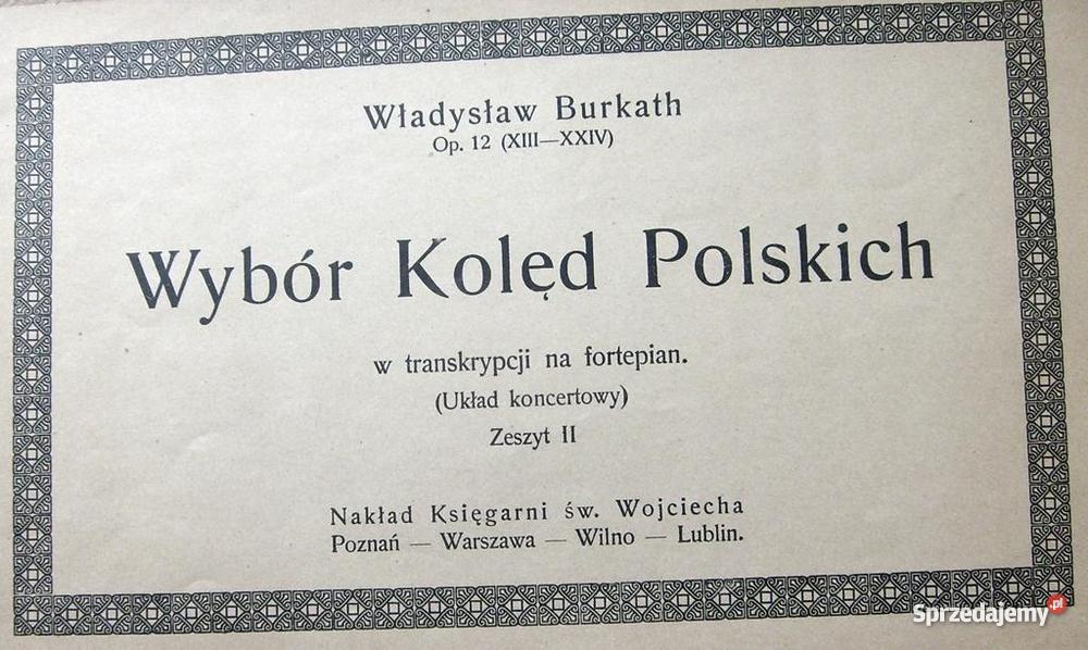 Kolędy nuty Gniezno