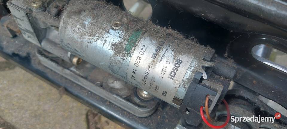 Silniczek fotela mercedes w220 lewy przod Rok produkcji 1999 Wyposażenie wnętrza wielkopolskie Zbąszyń