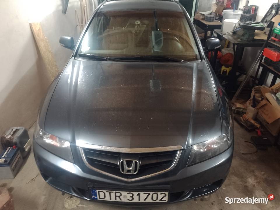 Honda Accord VII Tourer 20 Salon Poznań