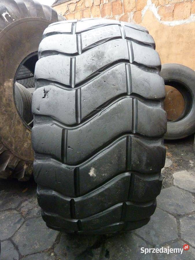 Opona używana przemysłowa 235R25 GOODYEAR TL3A Zaścianki