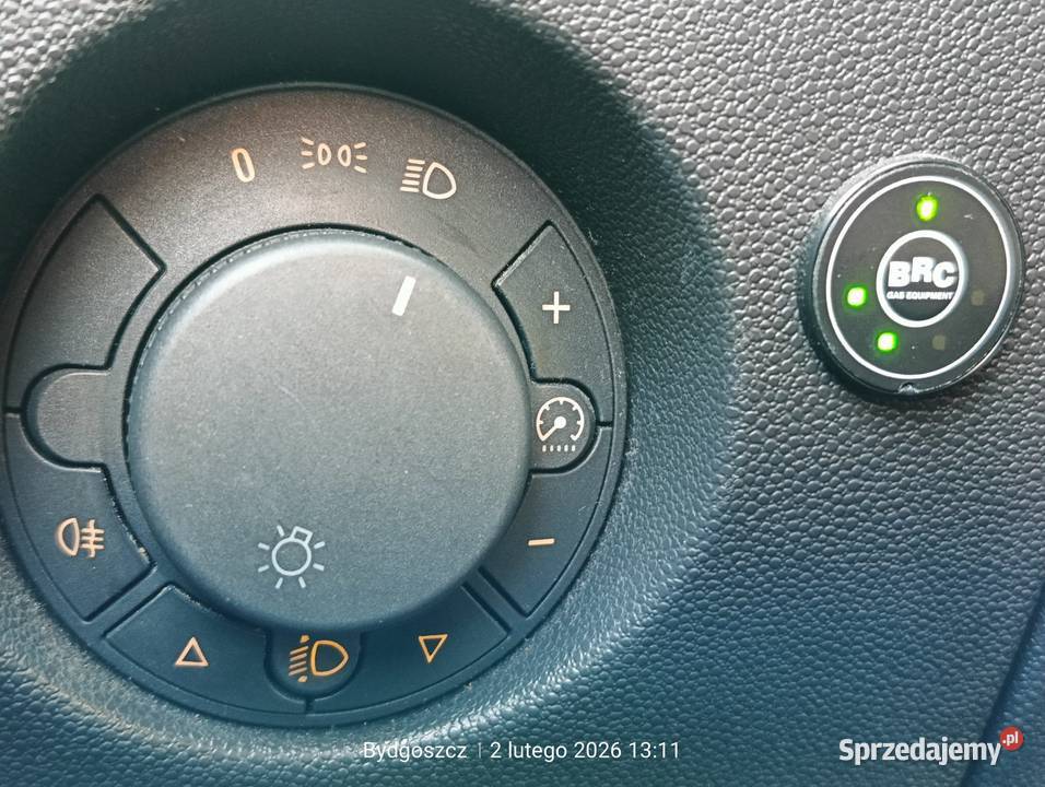 Opel Corsa 12 LPG 2008 Bydgoszcz