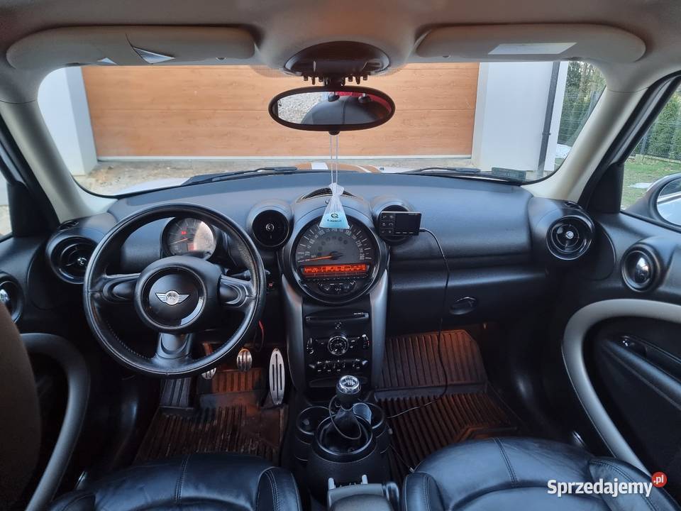 Mini Cauntrman 16 diesel STAN poduszka powietrzna Wodzisław