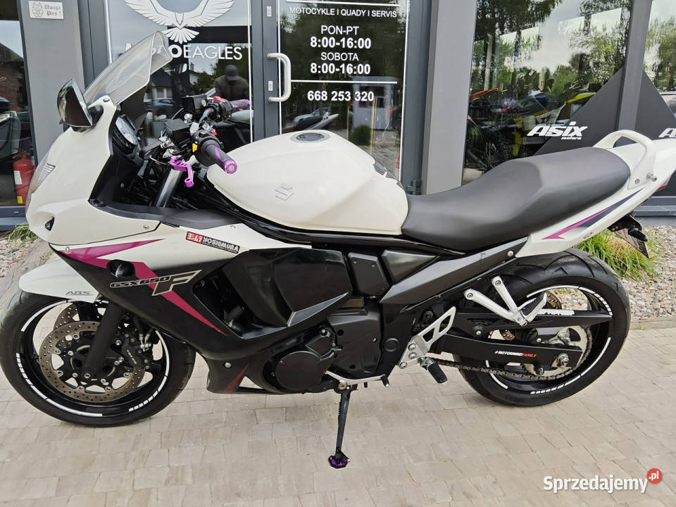 Suzuki GSXF Katana Zarejestrowany GSX 650 F GSXF sprzedam