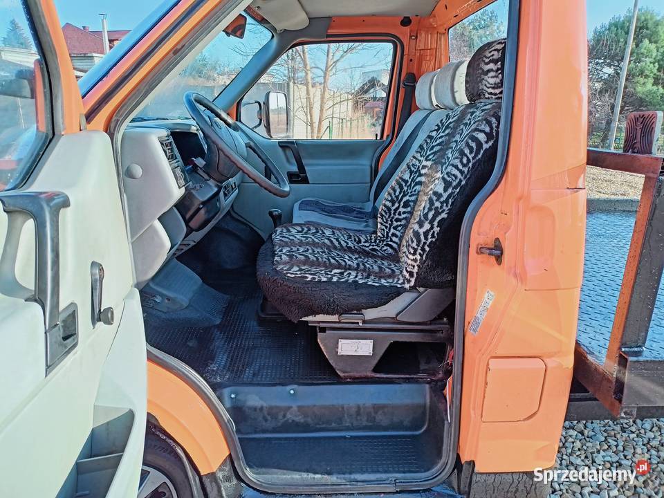 VW T4 laweta doinwestowana możliwość zamiany Imielin sprzedam
