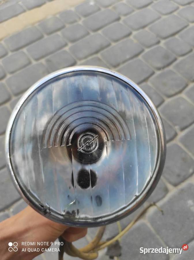 Lampy przednie WFM Nowy Dzików