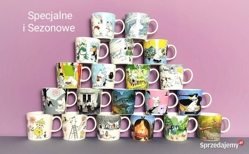 Limitowany niedostępny w ogólnej sprzedaży kubek Jasień sprzedam