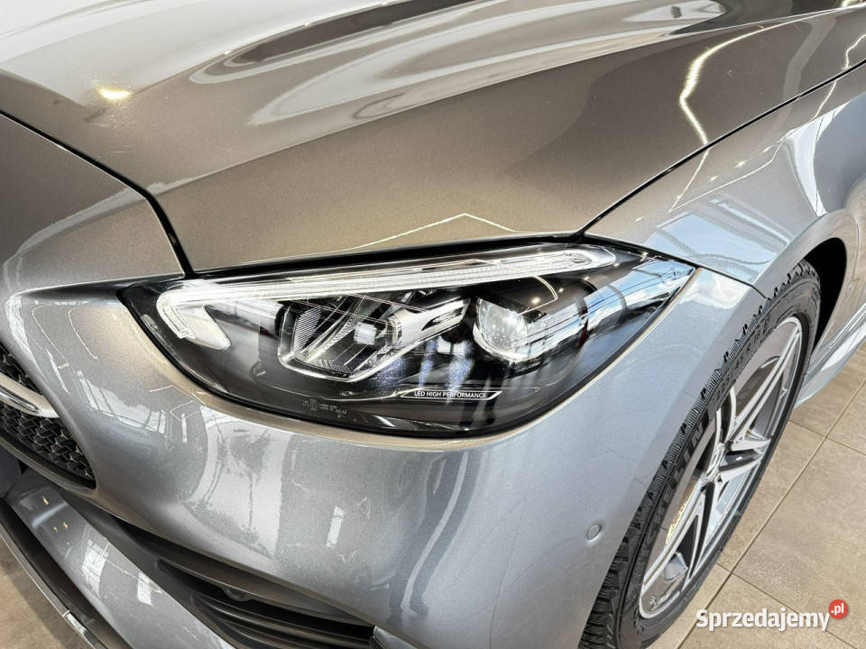 Mercedes C 200 VAT 23 AMG T 15T mHEV 204 automat 72600km Myślenice