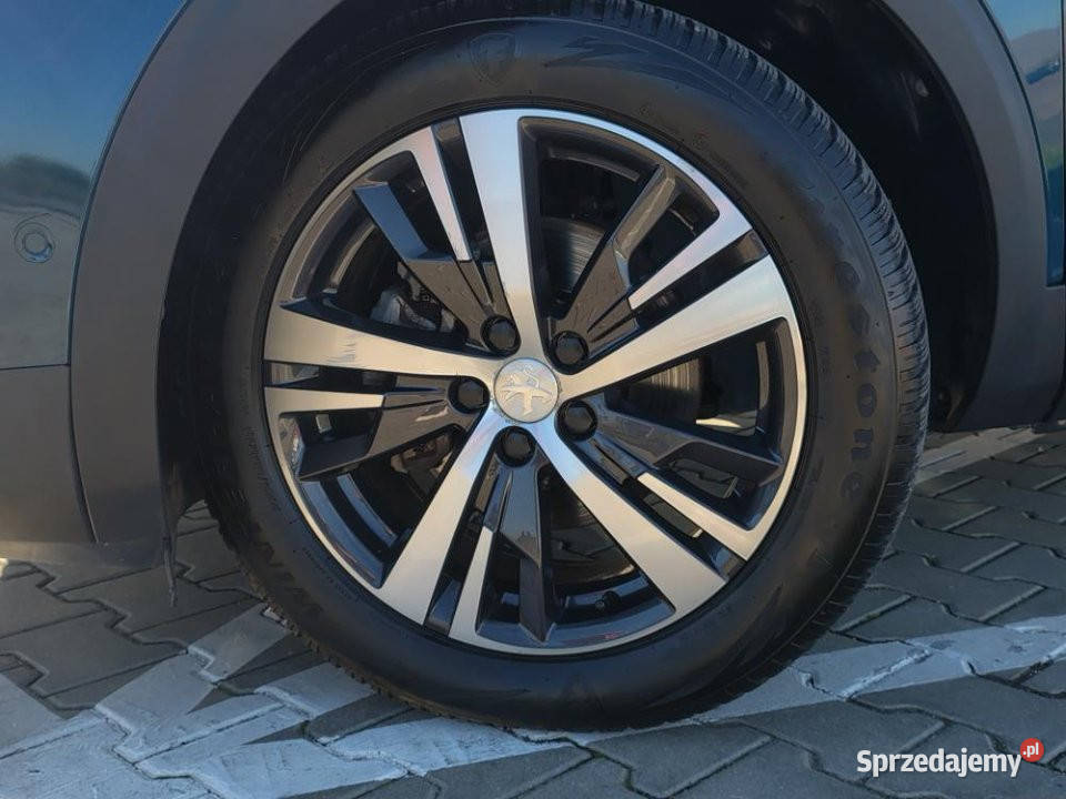 Peugeot 3008 2022r FV23 Automat Kamera Tempomat Peugeot wielkopolskie Poznań