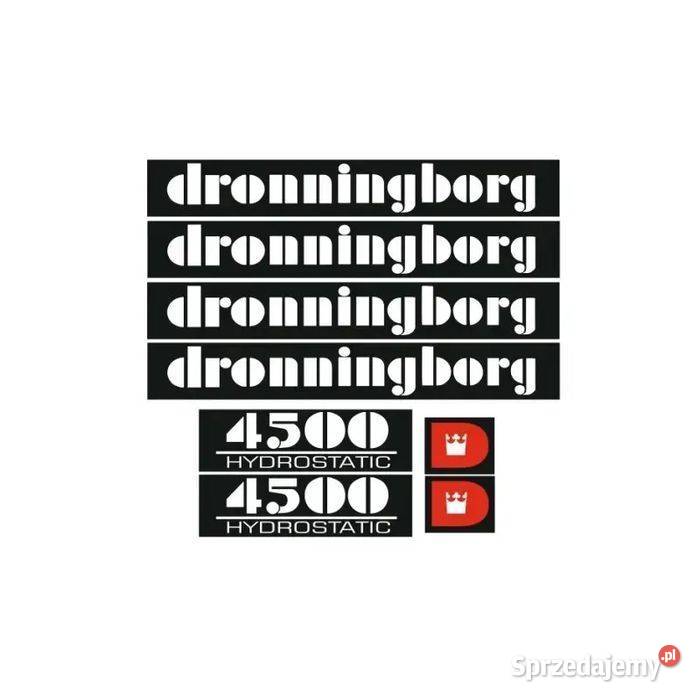 Naklejki oklejenie Dronningborg 4500 Hydrostatic Janików