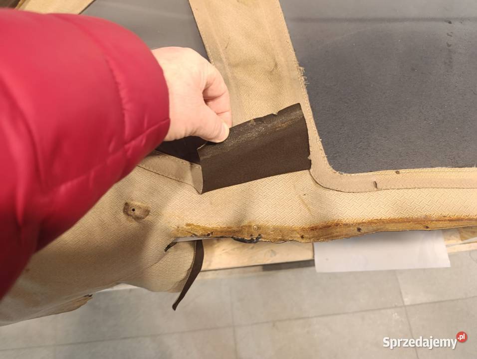 Mercedes R129 SL Dach materiałowy miękki Softop wielkopolskie Poznań