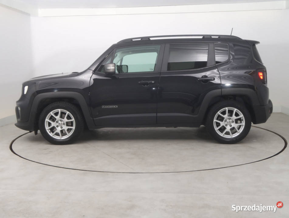 Jeep Renegade 13 TGDI asystent pasa ruchu Bielany Wrocławskie