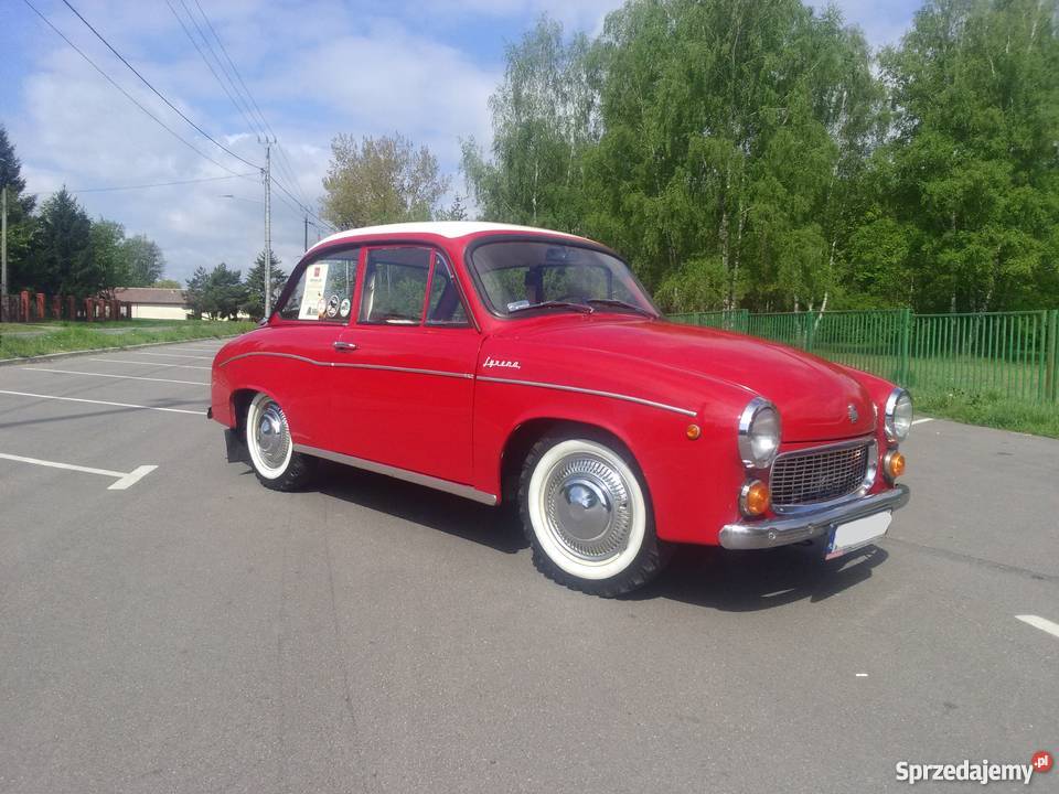 Syrena 105 Jedyna taka wielkopolskie