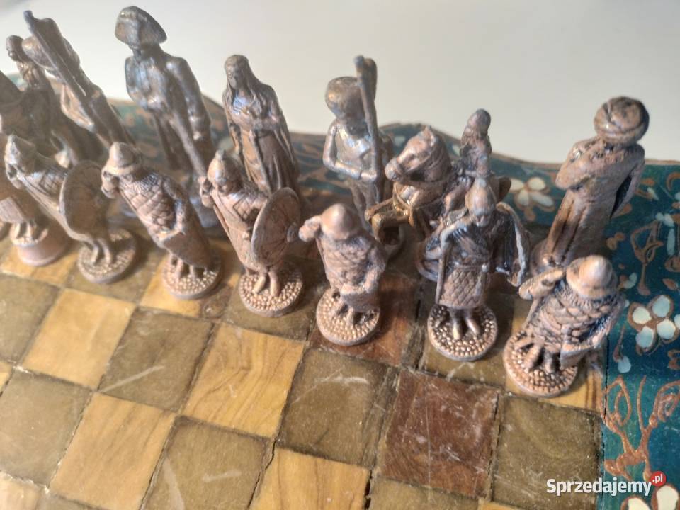 Antyki szachy drzewo oliwne Szczecin