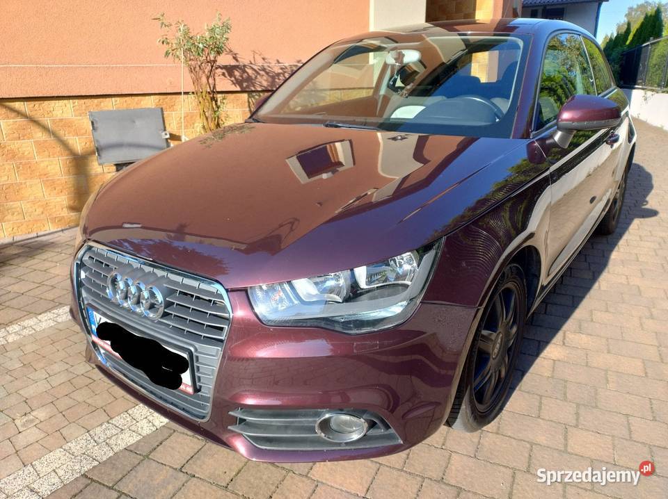 Audi A1 Właściciela