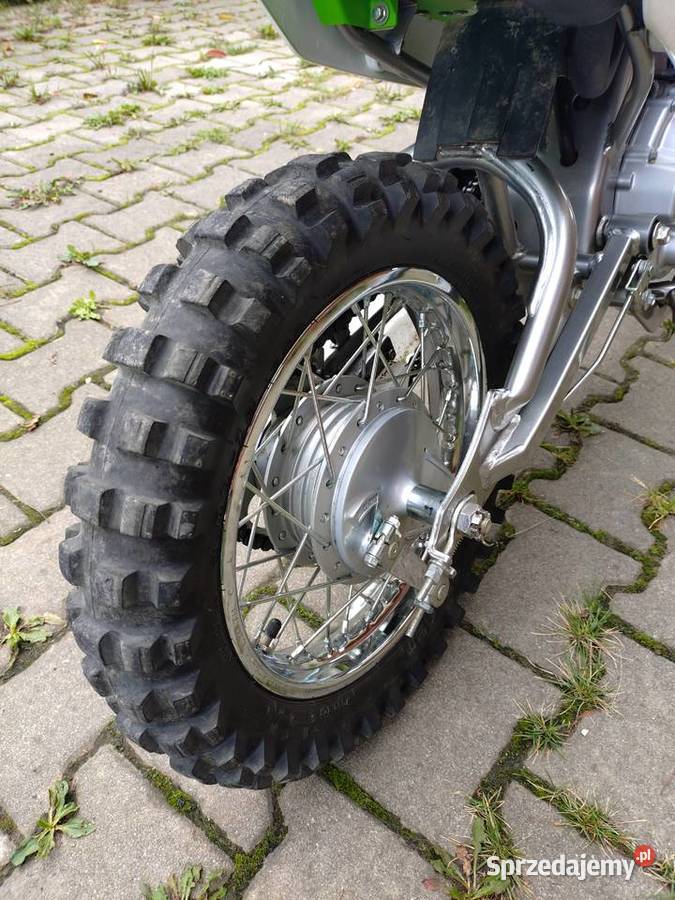 Kawasaki KLX 110R śląskie Cieszyn
