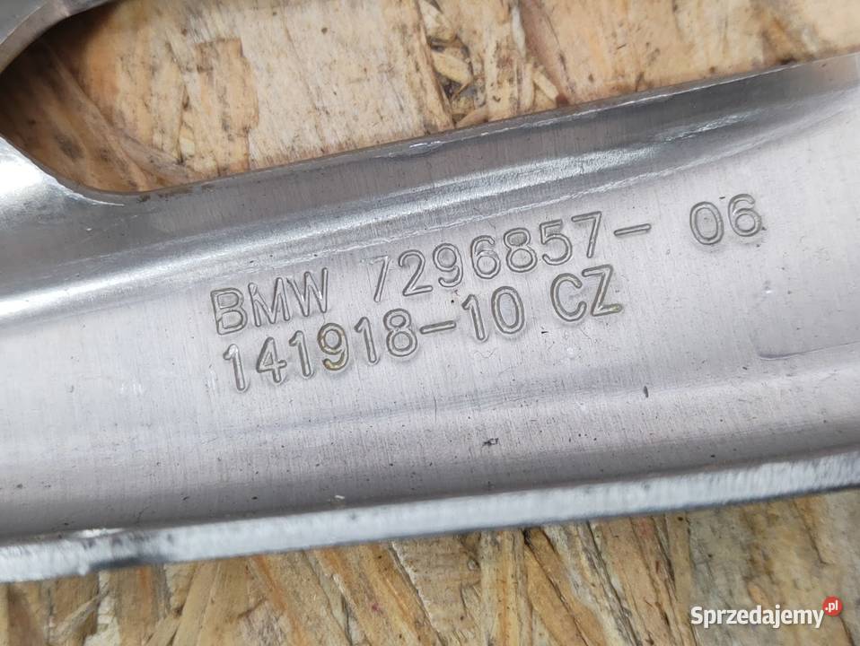 Poprzeczka Łącznik Strefy Zgniotu Lewy Dolny BMW Pleszew