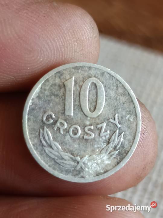 Sprzedam monete 10 groszy 1963 mnkn Chełm