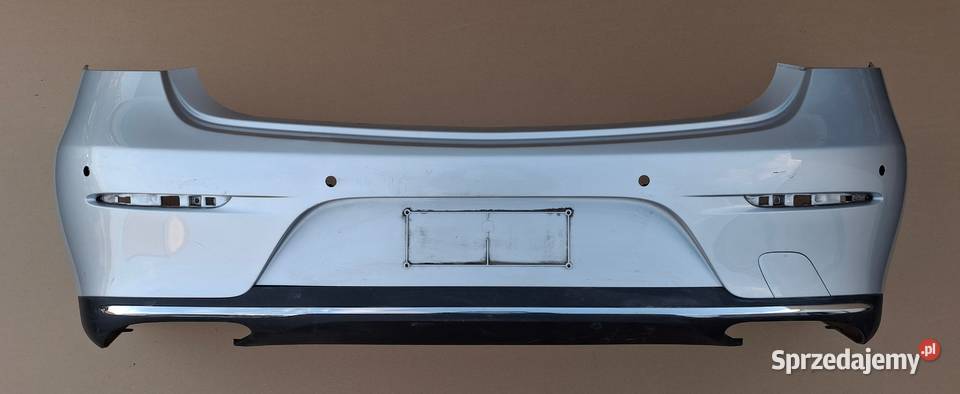 MERCEDES EKLASA W238 COUPE ZDERZAK TYŁ TYLNY lubuskie Bieleń sprzedam