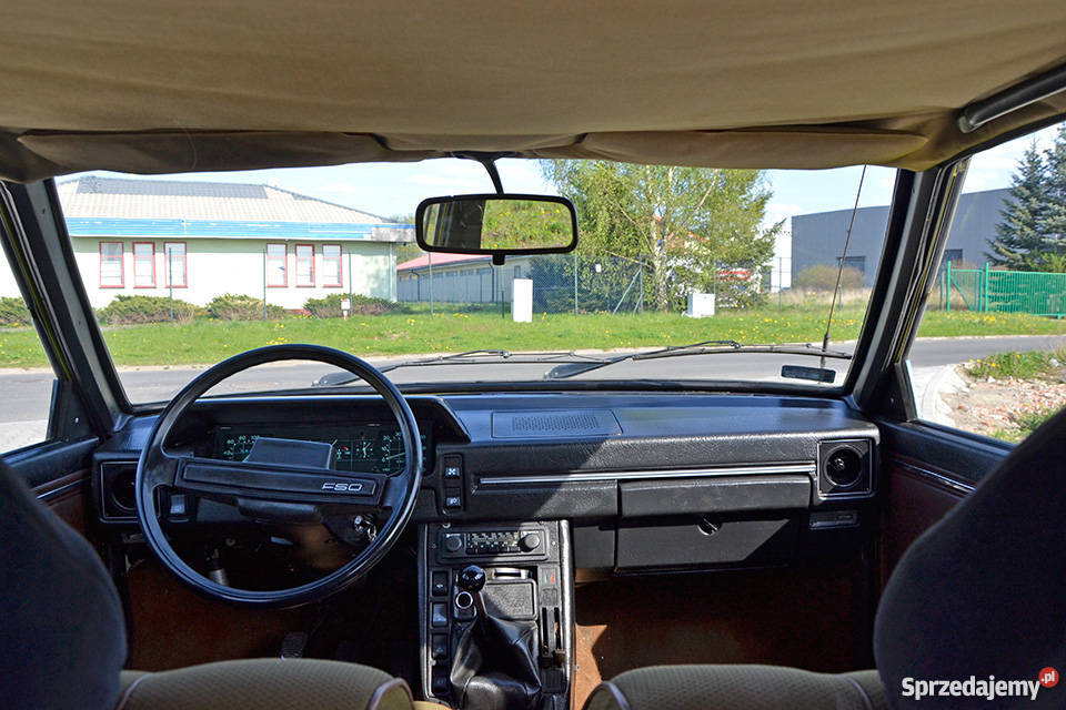 FSO Polonez 1500 1981r Borewicz Koszalin sprzedam