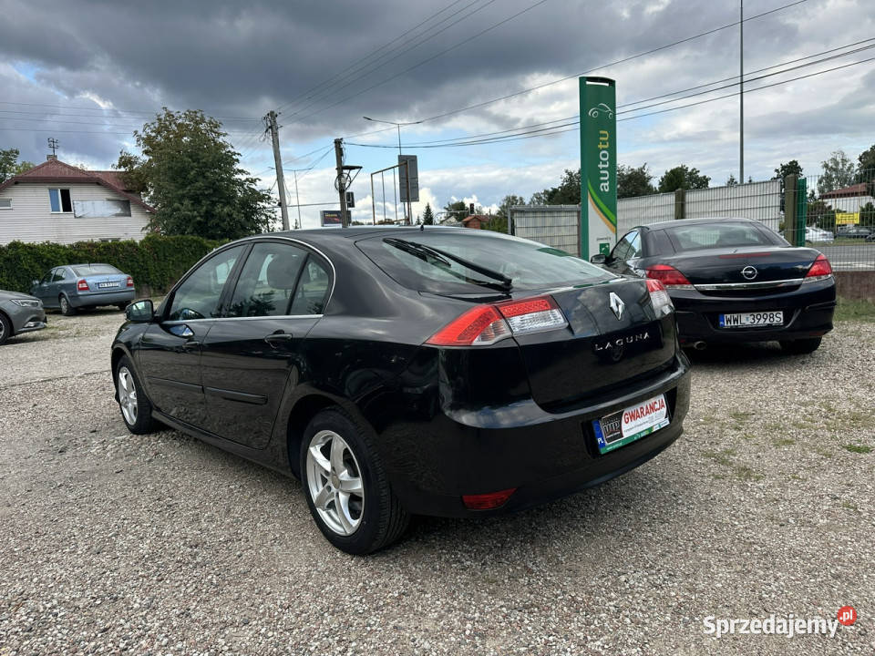 Renault Laguna Salon III WŁ serwisie nowy Renault Warszawa