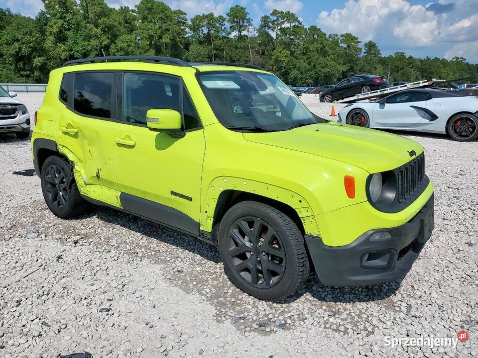 2017 JEEP RENEGADE LATITUDE automatyczna Częstochowa sprzedam