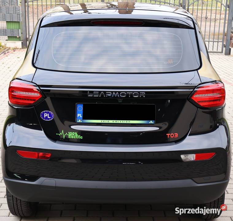 Leapmotor T03 ogłoszenie prywatne Brzeszcze