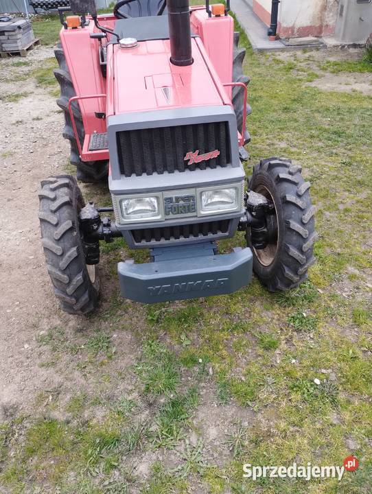 Yanmar FX24 kubota isekitraktor japoński podkarpackie Brzostek