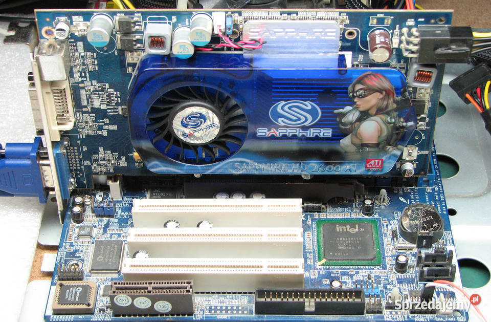 SAPPHIRE ATI Radeon HD2600 XT 512MB 128bit GDDR3 Cielądz